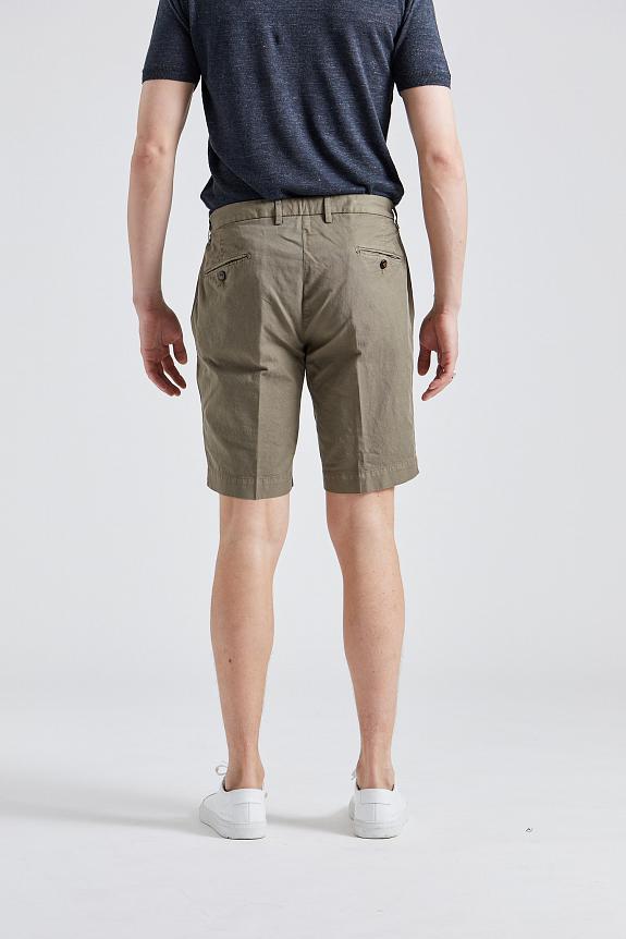Onesto Capri Shorts Khaki Green-1