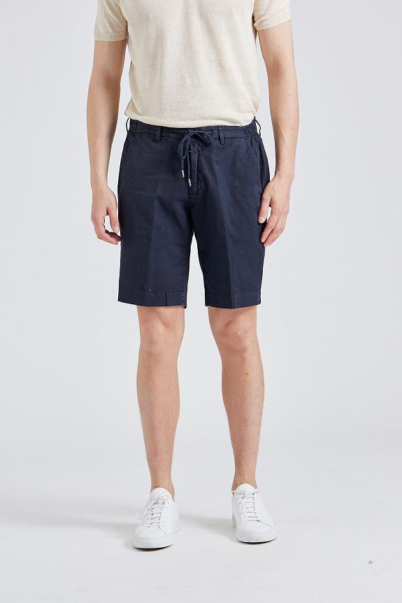 Onesto Capri Shorts Blue-3