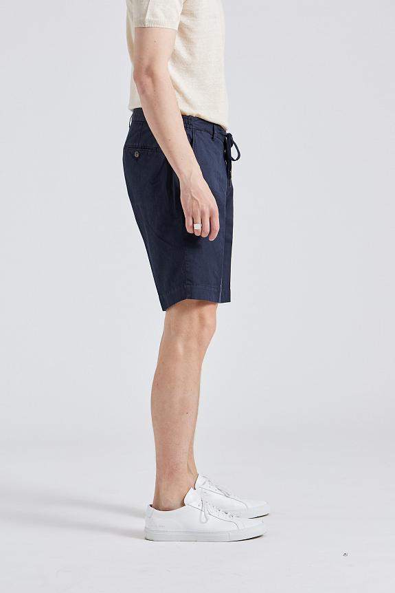Onesto Capri Shorts Blue-4