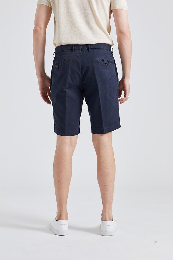 Onesto Capri Shorts Blue-1