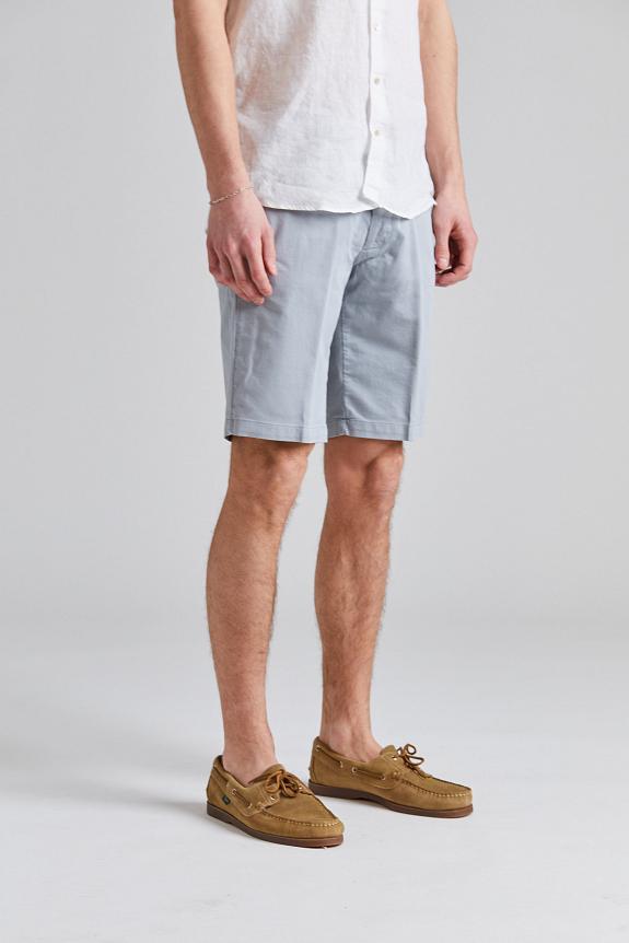 Onesto Capri Shorts Lt Blue-1
