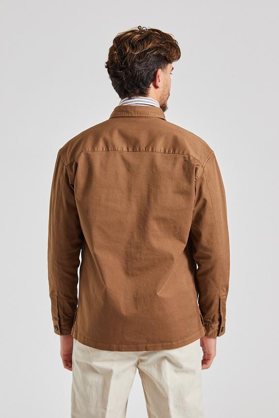 Onesto Catania Shirtjacket Brown-1