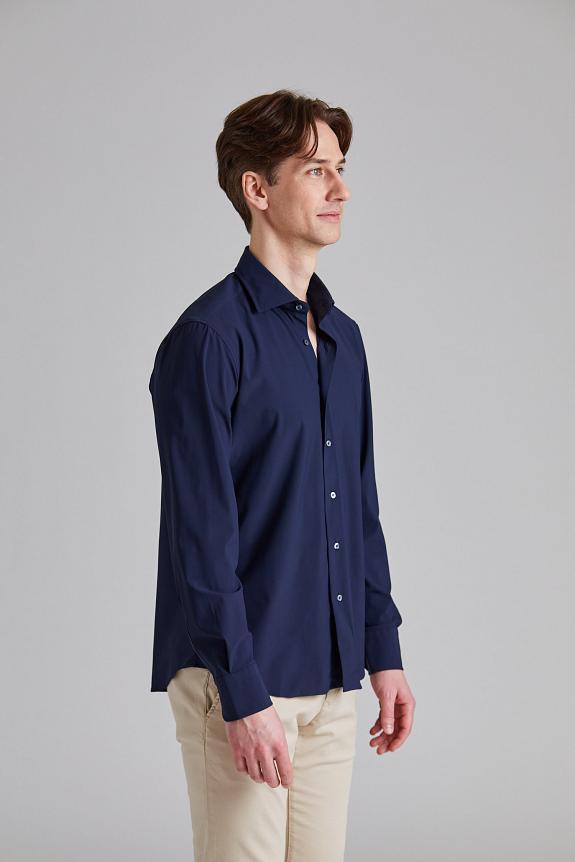 Onesto Jersey Shirt Navy-2