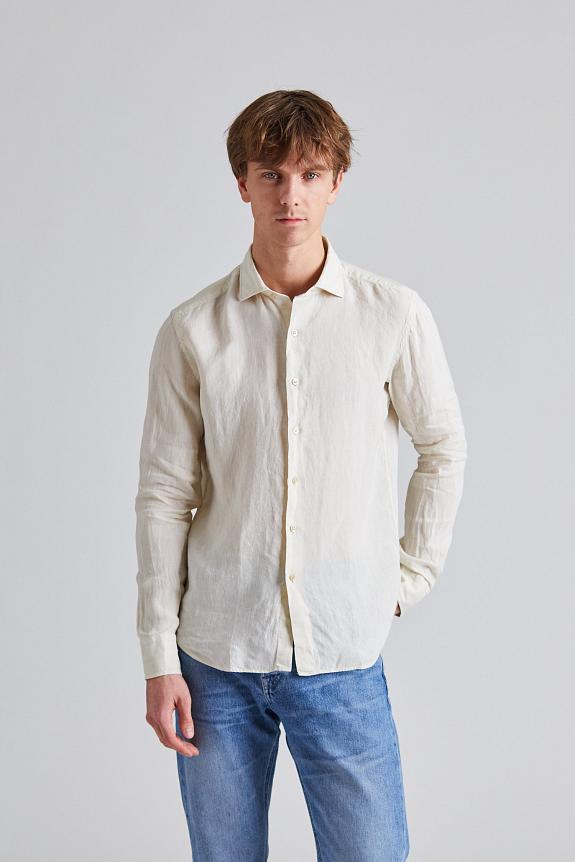 Onesto Linen Shirt Creme