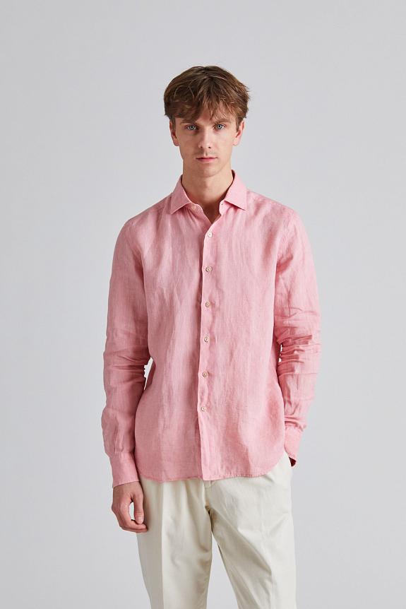 Onesto Linen Shirt Soft Pink