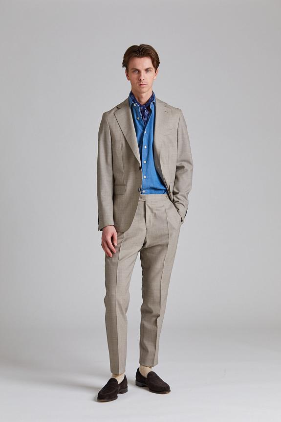 Onesto N. Siena Prato Suit Tropical Beige