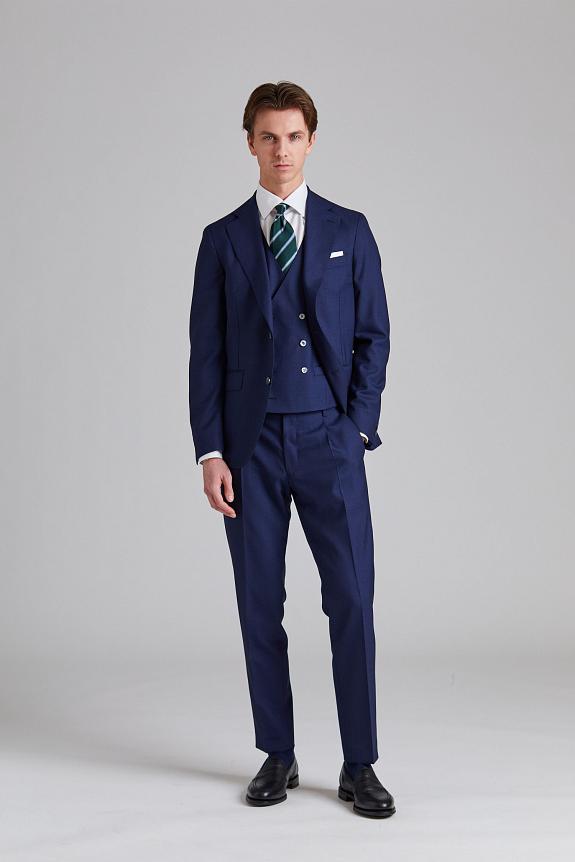 Onesto N. Siena Suit Tropical Glencheck Blue-1