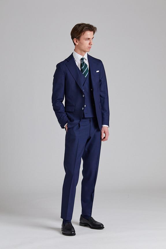 Onesto N. Siena Suit Tropical Glencheck Blue