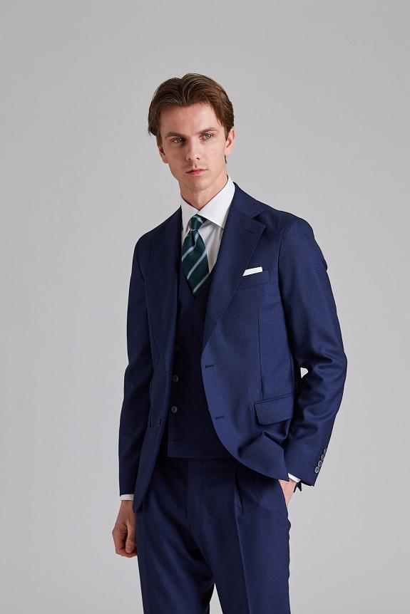 Onesto N. Siena Suit Tropical Glencheck Blue-3