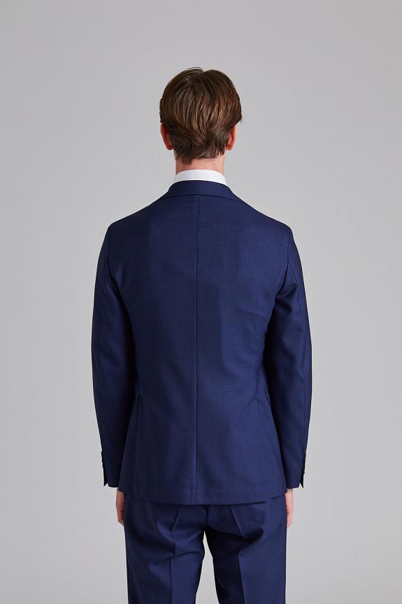 Onesto N. Siena Suit Tropical Glencheck Blue-5