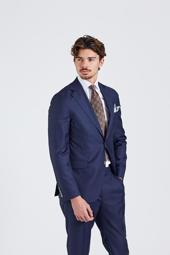 Onesto N.Siena Prato Suit Blue Melange-1