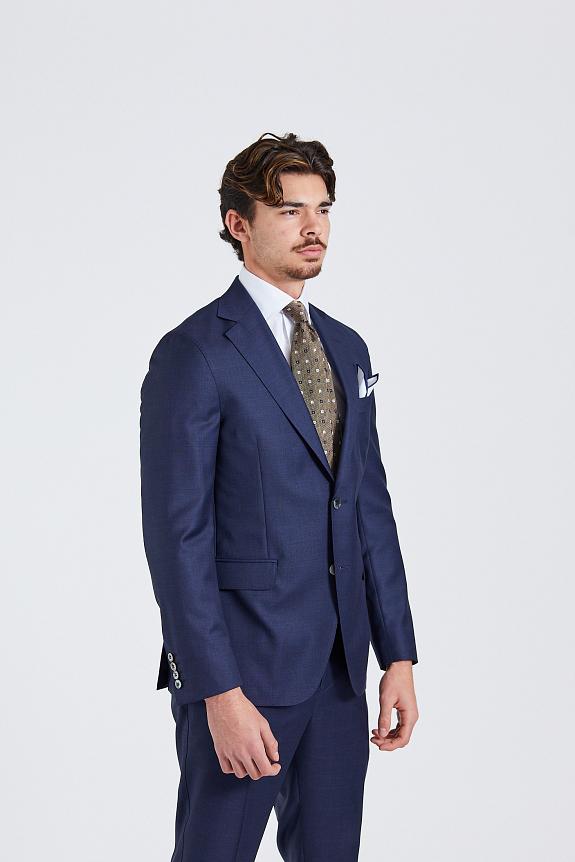 Onesto N.Siena Prato Suit Blue Melange-7