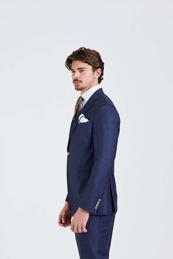 Onesto N.Siena Prato Suit Blue Melange-8