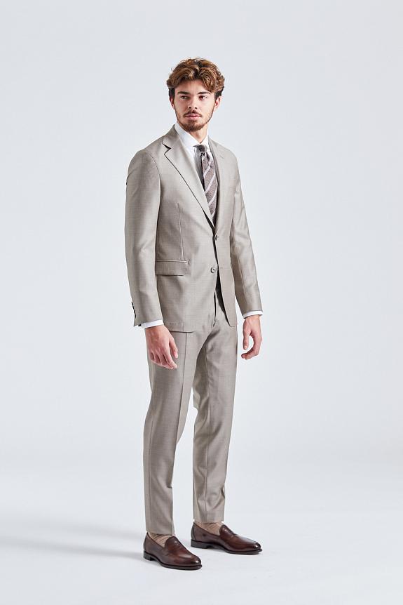 Onesto N.Siena Pisa Beige Suit-1