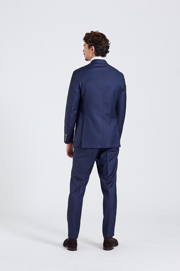 Onesto N.Siena Prato Suit Blue Melange-3