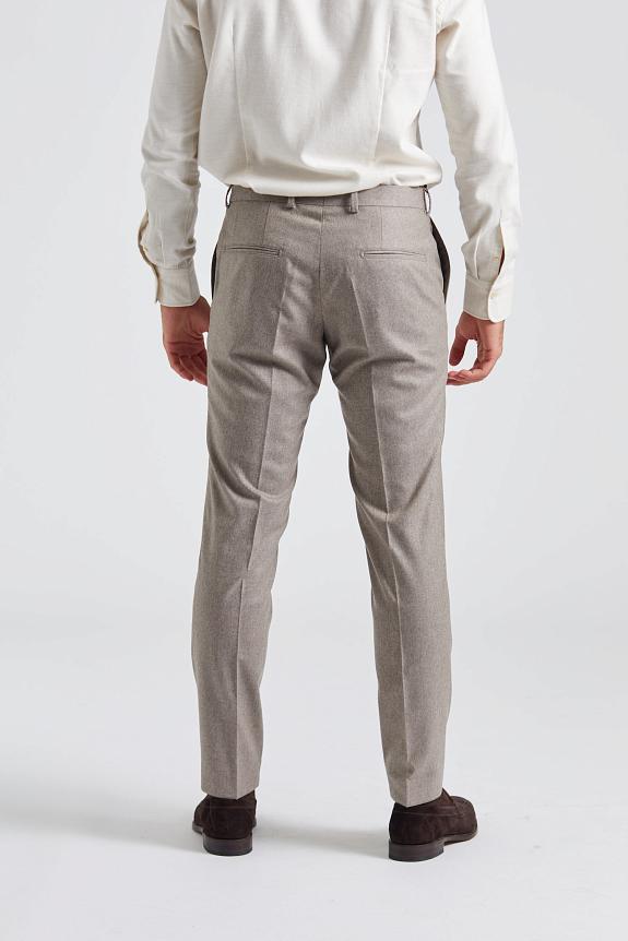 Onesto Palermo Flanell Pant Beige-2