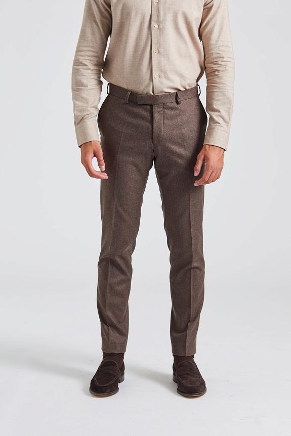 Onesto Palermo Flanell Pant Brown