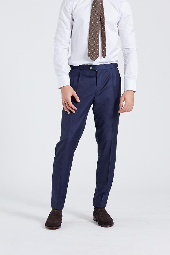 Onesto N.Siena Prato Suit Blue Melange-10