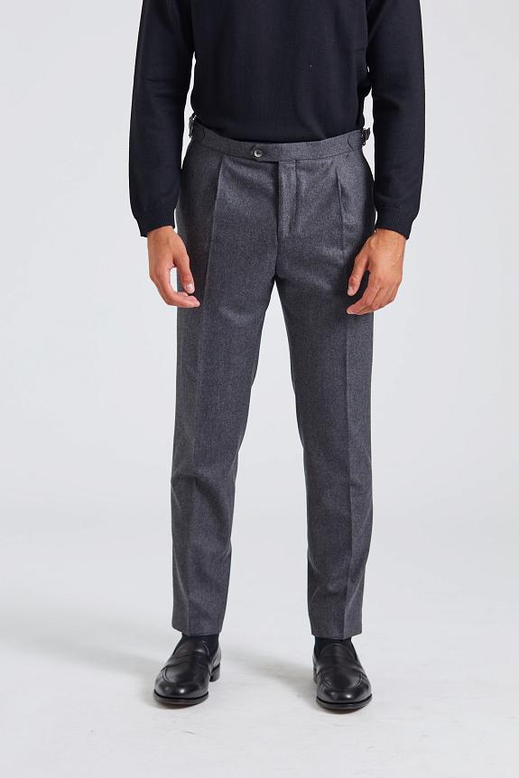 Onesto Prato Flanell Pant Grey