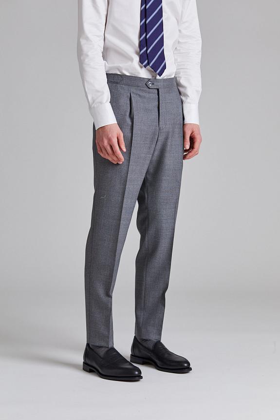 Onesto Prato Pant Tropical Grey-1