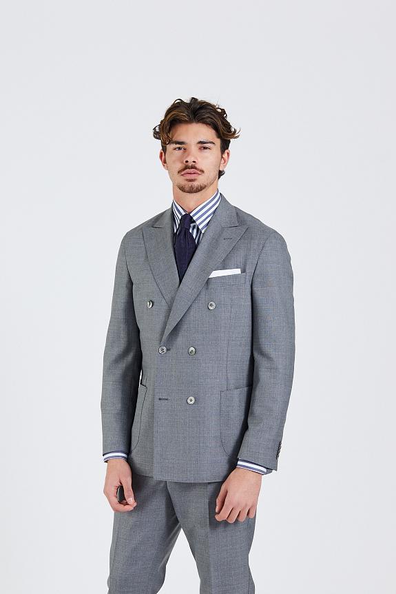 Onesto Vicenza Prato Suit Grey Melange-6