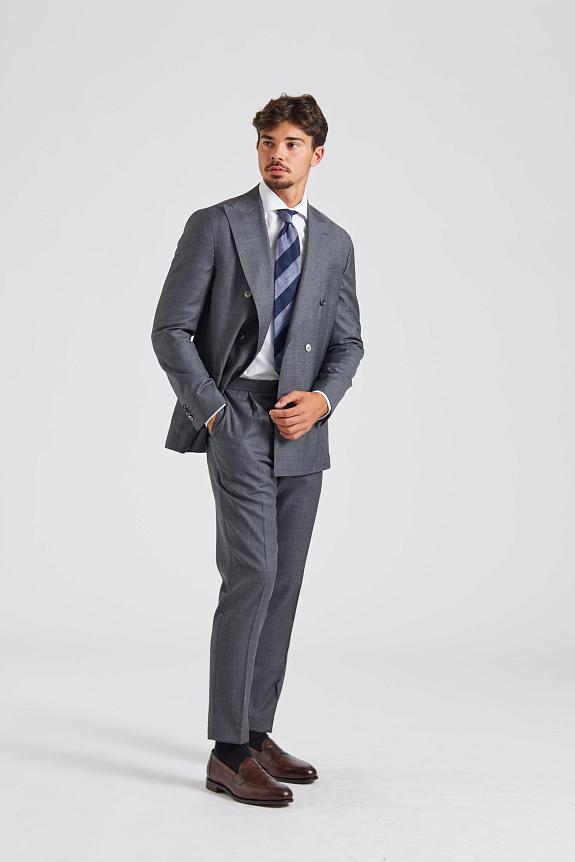 Onesto Vicenza Suit Grey Melange