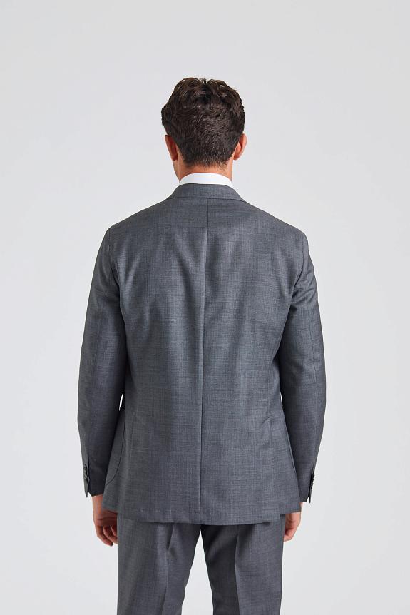 Onesto Vicenza Suit Grey Melange-8