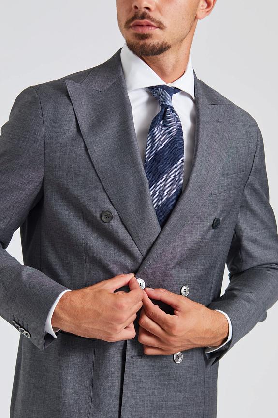 Onesto Vicenza Suit Grey Melange-10