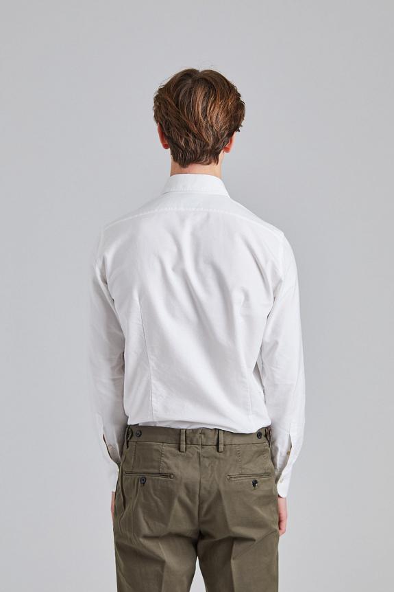 Onesto Oxford Shirt White-3