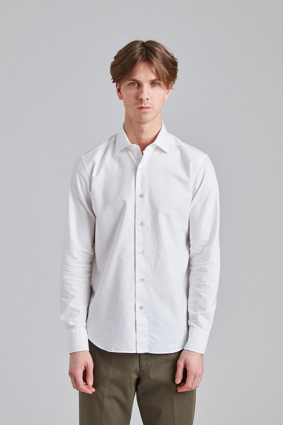 Onesto Oxford Shirt White-4