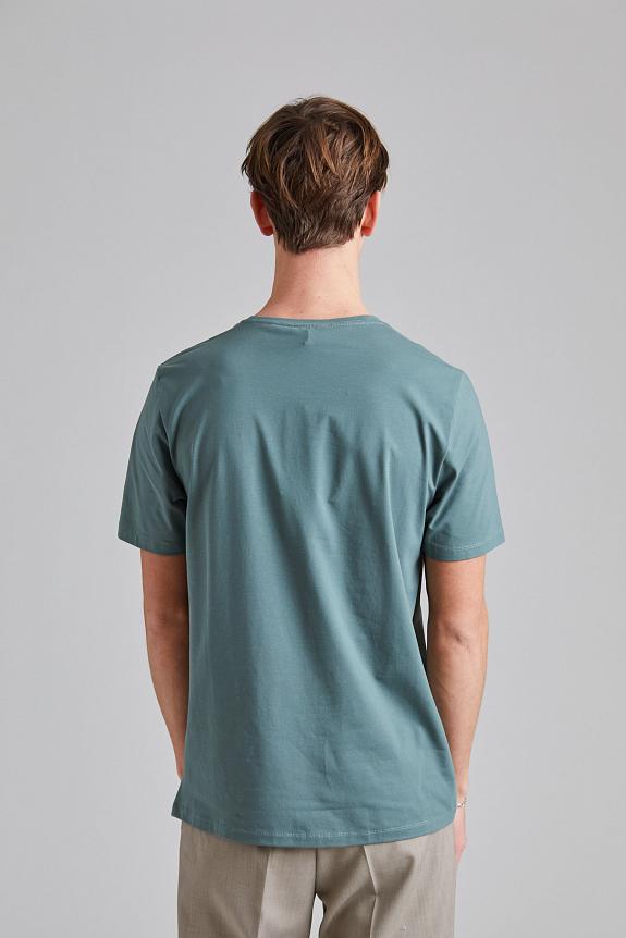 Oscar Jacobson Kyran T-shirt Balsam Green-2