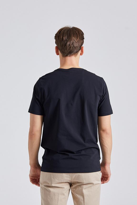 Oscar Jacobson Kyran T-Shirt Black-2