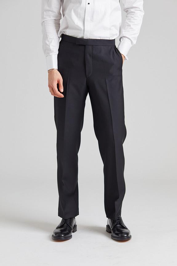 Oscar Jacobson Del Tuxedo Trousers Black