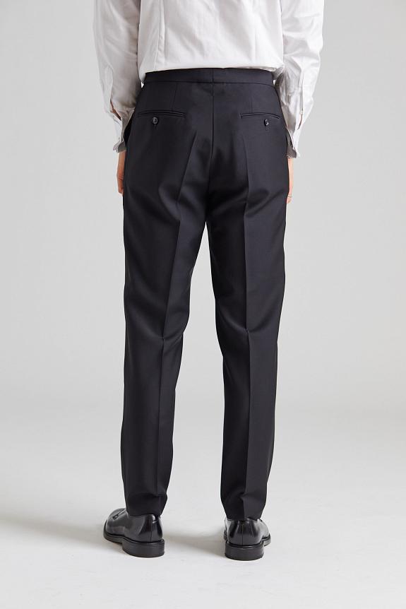 Oscar Jacobson Del Tuxedo Trousers Black-2