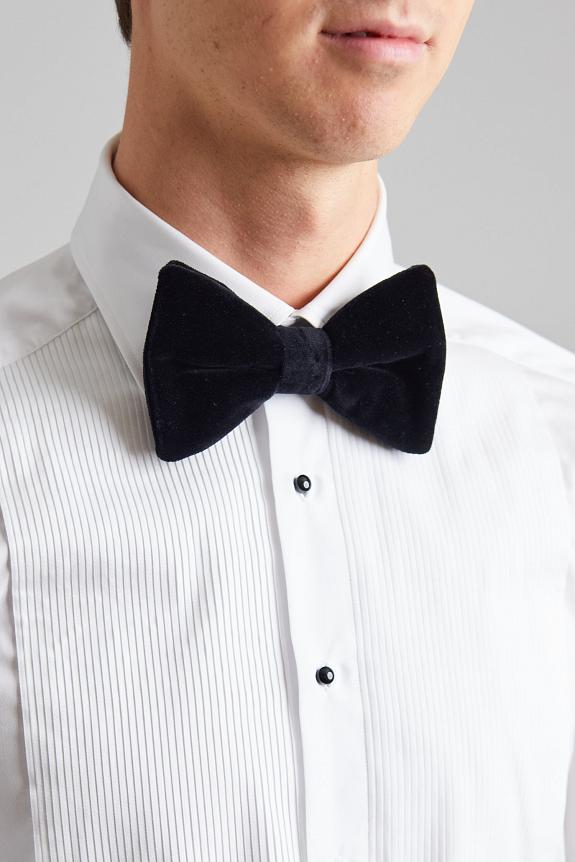 Oscar Jacobson James Bow Tie Black