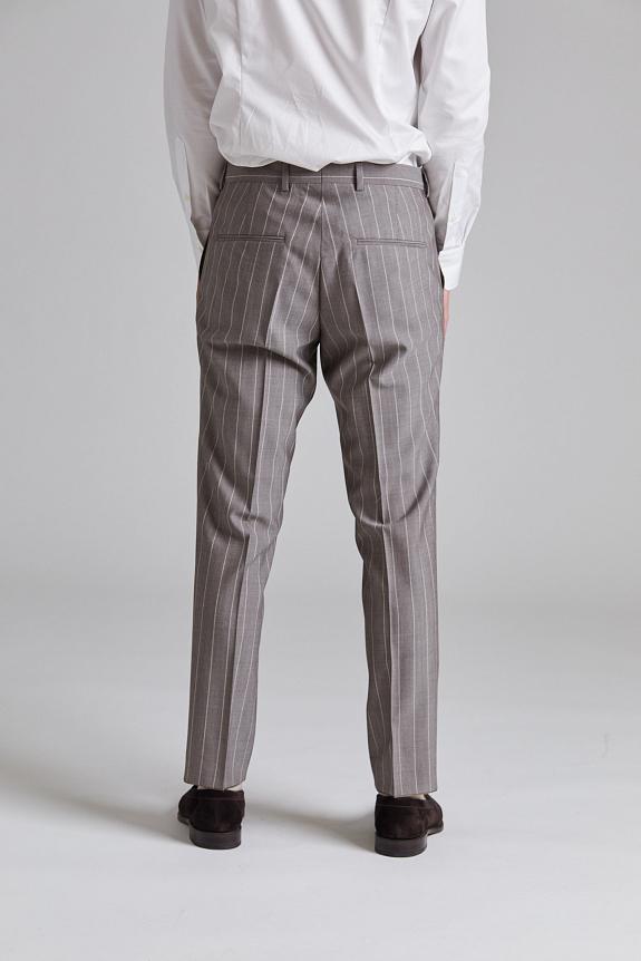 Oscar Jacobson Faron Dandy Suit Suede Brown-13