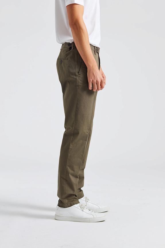 Oscar Jacobson Danwick Trousers Rosciola Green-2
