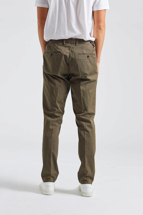 Oscar Jacobson Danwick Trousers Rosciola Green-3