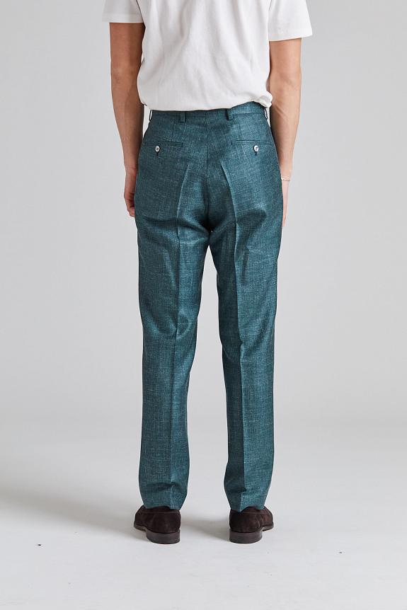 Oscar Jacobson Del S Trouser Porter Green-4