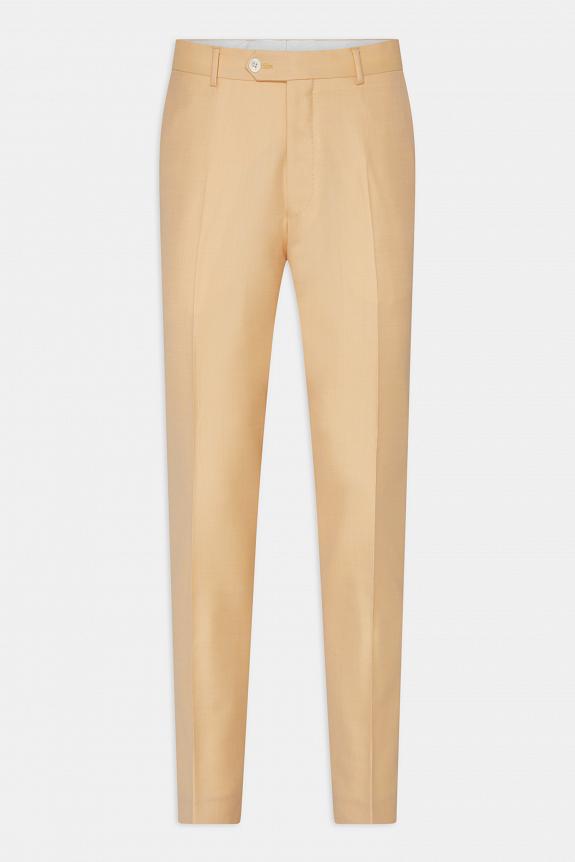 Oscar Jacobson Del S Trousers Yellow Sand-4
