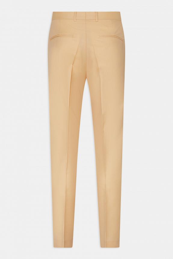 Oscar Jacobson Del S Trousers Yellow Sand-5
