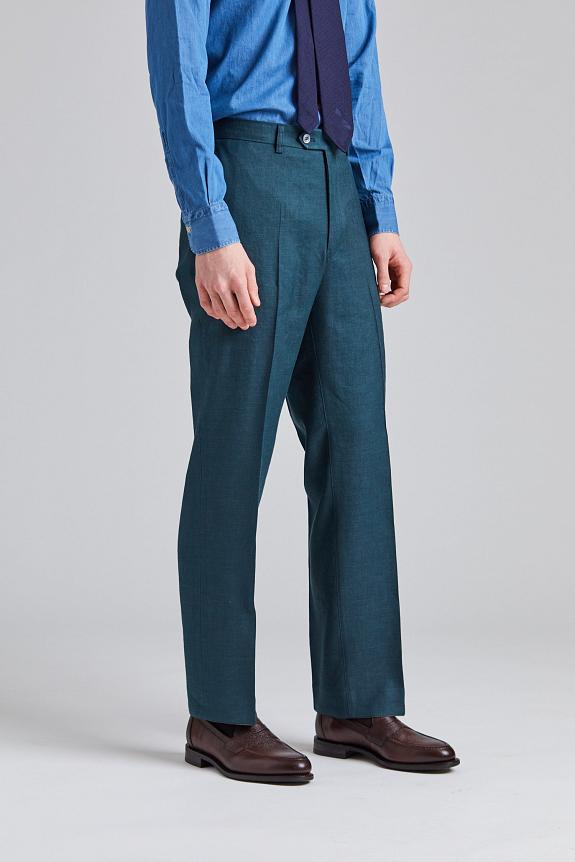Oscar Jacobson Farris Del Suit Shell Green-6
