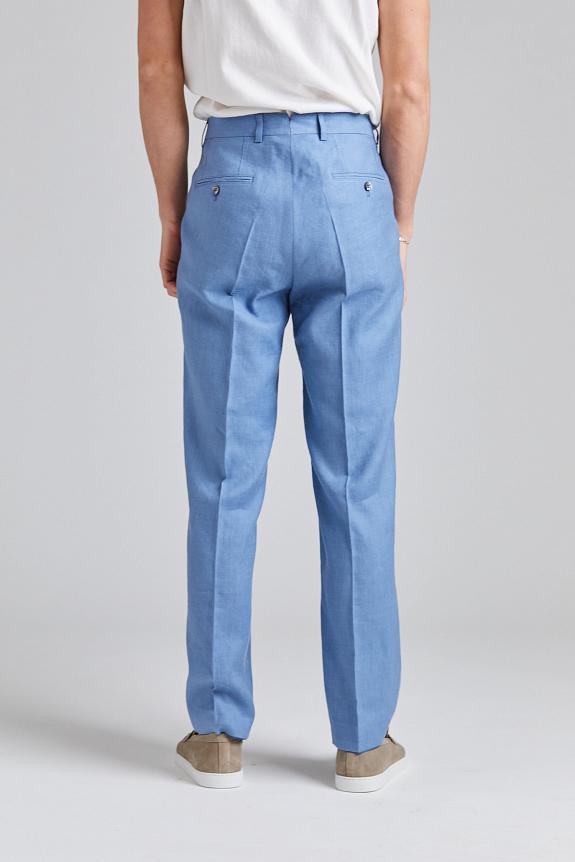 Oscar Jacobson Farris Del Suit Smog Blue-8