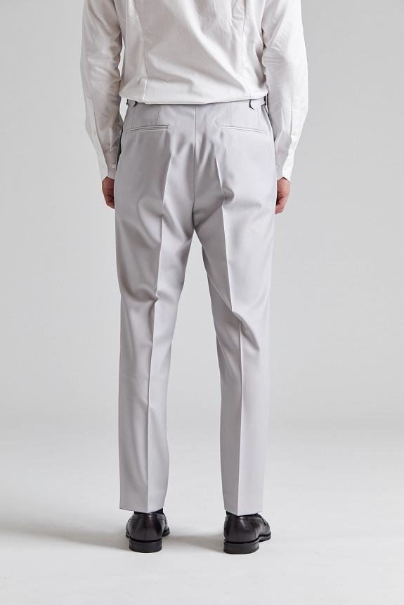 Oscar Jacobson Delon Evo Trouser Gravel Grey-2