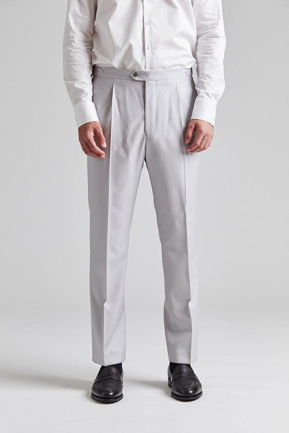Oscar Jacobson Faldo Delon 3-piece Suit Gravel Grey-10