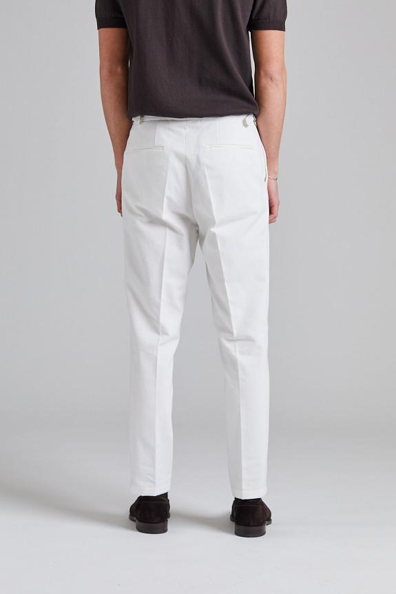 Oscar Jacobson Delon SA Evo Brushed Cotton Snow White-3