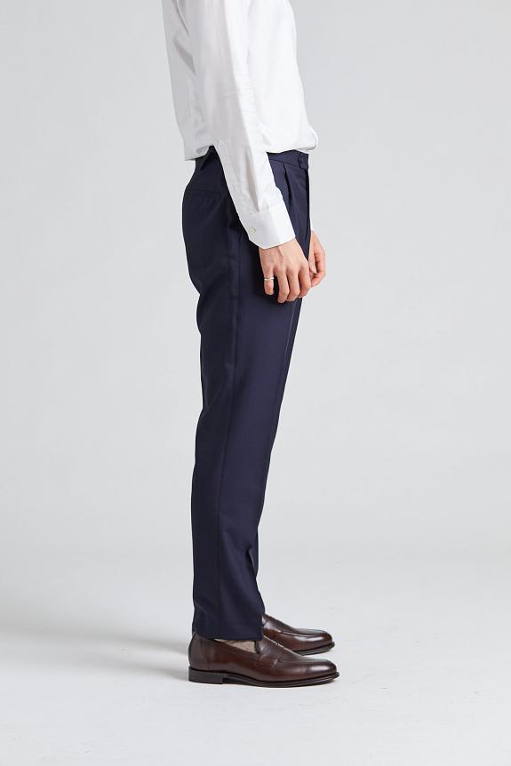 Oscar Jacobson Delon Side Adjusters Evo Trouser Navy-2