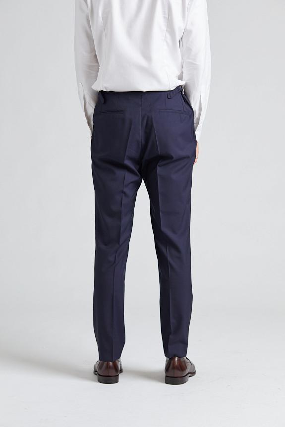 Oscar Jacobson Delon Side Adjusters Evo Trouser Navy-3