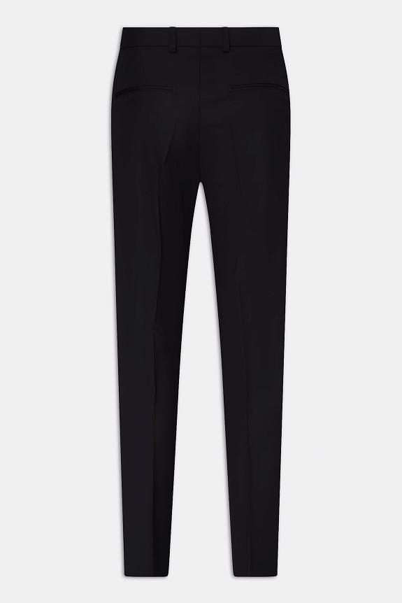 Oscar Jacobson Denz Trouser Black-4