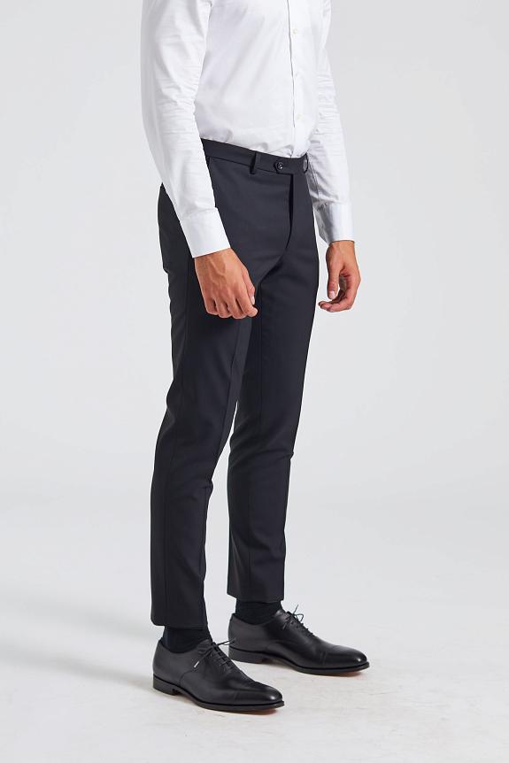 Oscar Jacobson Denz Trouser Black-1